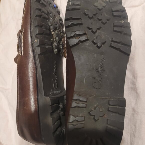 Cole Haan Loafers, Brown Leather sz 6 - Picture 4 of 6